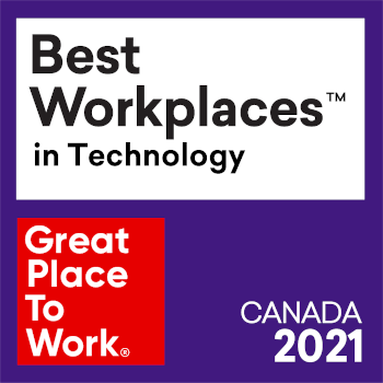 Best Workplaces in Technology -- Canada 2021